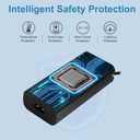 65W 24V 2.71A Power Supply Charger Compatible with ResMed AirSense 11 AutoSet Elite CPAP Air11 65W 39205 E1399 ResMed 390010 R390-7230 Power Cord resmed airsense 11 Charger