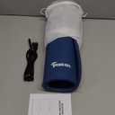 Warming Mat for Food, Food Warming Mat with 7 Temp Master Aadjustable Warming Tray, Thermochromic Line, Roll Up Buffet Hot Plates Heat Pad Full Sized Electrical (Light Blue)