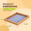 Honey Lake 10-Frame Beehive Candy Board for Langstroth Hives (2Pack)