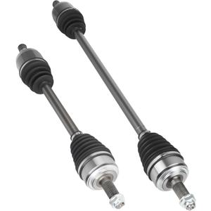 Front Left and Right CV Axle Shaft Fit for Honda Accord 2.4L 2003 2004 2005 2006 2007, Automatic Transmission Only, Driver & Passenger Side CV Joint Shaft, Replacement for 66-4217 66-4218, 2 pack