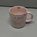 30th Birthday Gifts for Women - Funny Turning 30 Year Old Birthday Gift Ideas for Wife, Mom, Daughter, Sister, Aunt, Best Friends, BFF, Coworkers - Fabulous Pink Marble Mug, Ceramic 11.5oz Coffee Cup