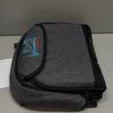 Hook-On Chairs - Portable & Foldable for Babies 6-36 Months, Family & Travel Use with Carry Bag (Grey)