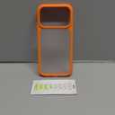 TORRAS for iPhone 17 Pro Case, Beyond Military-Grade Protection, Camera Control Button, DIY Buttons, Translucent Matte Slim Thin Shockproof Hard Back Anti-Scratch case for iPhone 17 Pro, Cosmic Orange