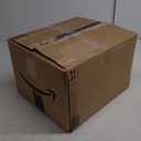 Bedsure Fluffy Duvet Cover Set - Ultra Soft Plush Shaggy Comforter Cover Queen Size, Warm Flannel Fleece Bed Sets for Winter, 3 Pieces (Striped Pattern, Green)