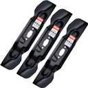 Grasscool ZT1 54 inch Mower Blades Replace Cub Cadet 742P05086 742P05086X for Enduro XT1 GT54 ST54 Ultima 54P ZT2 54" Zero Turn Tractor (S-Shaped Hole)
