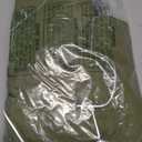 Lelepet Warm Dog Coat Reflective Fleece Vest Waterproof Dog Jacket with Adjustable Buckle Hook & Loop Windproof Cold Weather Coats for Small Medium Large Dogs, Army Green, M