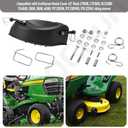 42-Inch Mulch Cover Kit for Husqvarna, Craftsman, John Deere, Poulan, AYP Lawn Tractor Deck with Mounting Hardware Replaces 954040501 960710005 583207101
