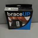 BraceUP Back Brace for Men and Women Lower Back - Breathable Waist Lumbar Support Belt for Sciatica, Herniated Disc, Scoliosis Back Pain Relief, with Dual Adjustable Straps (L/XL 35-43 In)