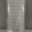 VNN Portable Wheelchair Ramp 4FT, Non-Slip Aluminum Ramps for Wheelchairs for Home, Handicap Wheelchair Ramps for Home Steps, Aluminum Loading Dock Plates, Doorways (4FT (Usable height 4-12 inch))