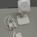 ESR 2 in 1 Magsafe Charger Stand, Wireless Charger Stand for iPhone [Certified], Magsafe Wireless Charging for Multiple Devices iPhone 17e/17/16/15/14/13/12, Apple Watch& AirPods 4/3, White