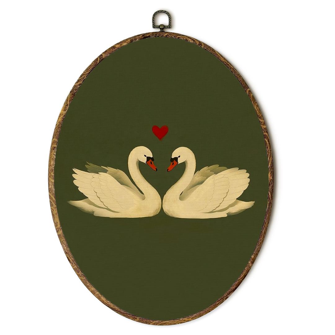 2 x laveliabel Olive