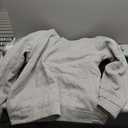 Taiyin 3 Pack Men's Lightweight Fleece Pullover Hoodie Long Sleeve Sweatshirt with Pockets for Men (X-Large, Black, Gray, Navy Blue)