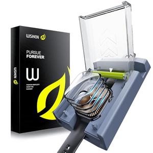 WSKEN 4 Pack Screen Protector for Apple Watch Series 11/10 46mm - [Auto Align Box] [100％ Zero Bubble] [Flexible TPU Film - No Glass] 11 HD Full Coverage for iWatch Cover Accessories