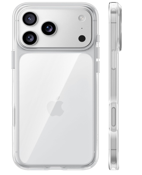 TORRAS for iPhone 17 Pro Case Crystal Clear, UltraThin, 2025 Upgraded NonYellowing, MilitaryGrade Protection, Transparent Slim Case for iPhone 17 Pro Phone Case, Soft, AntiScratch, Clear