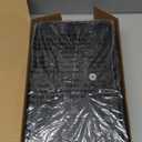 RV Outdoor Shower Exterior Shower Box Kit for RV, Camper, Van, Travel Trailer, Motorhome and Boat, Black