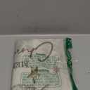 Artoid Mode Xmas Pine Ornament Snowflake Merry Christmas Table Runner, Seasonal Winter Kitchen Dining Table Decoration for Home Party Decor 13x48 Inch (Beige)