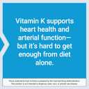 Life Extension Super K, Vitamin K Supplement, 2000 Mcg Vitamin K and 1180 Mcg Vitamin K2, Heart Health, Once-Daily, 90 Softgels