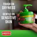 O'Keeffe's Working Hands Hand Cream in a Pumpable Jar for Extreme Dryness  10oz Pump (1 Pack) - Repairing Skincare for Cracked, Dry Hands