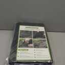 WAENLIR 3.2oz Heavy Duty Weed Barrier Landscape Fabric, Sturdy Weed Blocker Cover, Outdoor Gardening Weed Control Mat 3ft x30ft