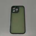 Shockproof for iPhone 16 Pro Max Case, Camera Protection Military-Grade Drop Protection Protective Anti-Yellow Slim Translucent Skin-Friendly for iPhone 16 Pro Max Phone Case, Forest Green