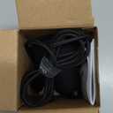 seenda Ergonomic Mouse Wireless, MOU-302 Bluetooth Vertical Mouse Rechargeable, Ergo Optical Mice with 1000/1600/2400 DPI, Volume Knob, 3 Multi-Device Connectivity for Computer/PC/Laptop/Mac, Black