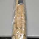 LazBlinds No Tools No Drill Cordless Bamboo Roman Shades, Light Filtering Window Treatment, Roll Up Bamboo Blinds for Windows 31'' W x 64'' H, Natural 306