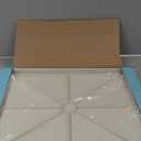 Smart Paws Large 76X62CM Pet Training Tray,Pet Training Pads Holder,Pet Toilet (Grey) (29.92x24.4 Inch (Pack of 1))