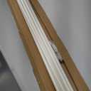 TWOPAGES Drapery Pull Wand 45 inch 1 Pack Gold Metal Curtain Pull Rod for Opening and Closing Curtains Pull Wand for for High Hanging Drapes