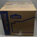 OutdoorMaster Ski Bag with Hard Shell On Both Ends, Ski Bags for Air Travel, Ski Case with Pockets and Removable Shoulder Straps - Up to 185cm Ski Boards