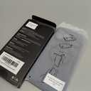 TOCOL for iPhone 17 Pro Max Case, Compatible with Magsafe, Full Camera Protection, Built-in Magnetic Ring, Translucent Matte Phone Case for iPhone 17 Pro Max 6.9 inch (Black)