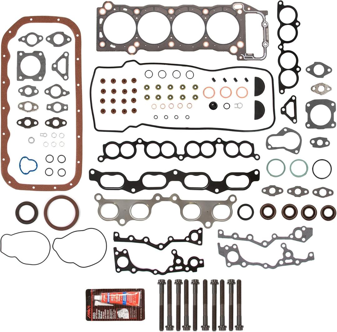 Evergreen FSHB2032 Full Gasket Set Head Bolt