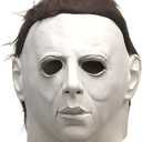 Wildarms Michael Mask for Adult, Halloween Horror Masquerade Cosplay Party Mask, Michael Costume Cosplay (One Size)