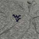 chicka-d Women's Cozy Fleece Cardigan Heather Grey Medium