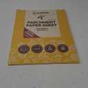 Katbite 200PCS 12x16 In Heavy Duty Flat Parchment Paper, Parchment Paper Sheets for Baking Cookies, Cooking, Frying, Air Fryer, Grilling Rack, Oven(12x16 Inch)[Advanced Series] (12"x16")