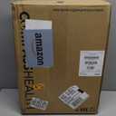 Carex Elongated Hinged Toilet Seat Riser, Adds 3.5 Inches of Height to Toilet, 300 Pound Weight Capacity, Raised Toilet Seat