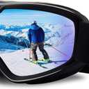 BangLong Ski Goggles, Snowboard/Snow Goggles Anti Fog UV Protection Design for Men Women Skiing, Skating,Snowmobilet,Youth