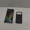 TORRAS Slim Fit For IPhone 17 Pro Max Case, Ultra Thin 17 Pro Max Case, Lightweight Matte Anti-Scratch Hard PC Cover Phone Case For IPhone 17 Pro Max 6.9 Inch, Black