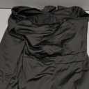 Women Sexy One Shoulder Bodycon Rhinestone Leg Jumpsuit Wide Leg Split Long Pant Club Romper Overall (Small, Black)