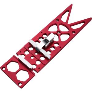 Aluminum Track Saw Square Guide 13.4"CNC Milled 90 Right Angle Stop for Circular Saws, Compatible with Festool & Makita Rails - Durable, Easy-Install, Precise Woodworking Tool