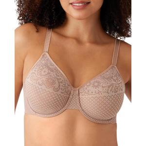 Wacoal Women's Plus Size Visual Effects Unlined Full Coverage Underwire Minimizer Bra, 857210 (32H, Roebuck)