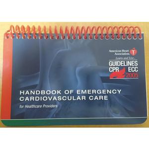 Handbook of Emergency Cardiovascular Care: for Healthcare Providers