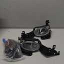 For Honda Accord Sedan Fog Lights Lamps Set 2008 2009 2010 Driver and Passenger Side