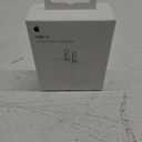 Apple 20W USB-C Compact Power Adapter: Fast and Convenient Charging, Type C Wall Charger