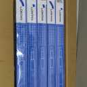 LONTAN 10 Pairs Soft Close Drawer Slides 20in SL4502S3-20 Ball Bearing Full Extension Dresser Drawer Glides Side Mount Heavy Duty Cabinet Rails 100lb Capacity