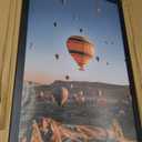 MCS Studio Gallery 14x22 Poster Frame Black Woodgrain Engineered Wood, Vertical & Horizontal Wall Hanging Large Picture Frame for Photos, Posters & Art Prints (1-Pack)