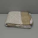vctops Cotton Quilted Sofa Cover Boho Geometric Pattern Sectional Couch Covers Non Slip Sofa Slipcover Furniture Protector for Dogs Pet Kids, 1 Piece/Not All Set (Type C,35"x35")