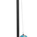 Lifetime 91009 Portable Tetherball System, Black