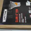 Lifetime Slam-It Basketball Rim, Will Not Fit Other Brands, 18 Inch, Black
