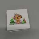 Christmas Ornaments, Dodosky 2.8in Ceramic Sunflower Ornament, Xmas Decor, Christmas Tree Ornaments, Xmas Decorations for Tree, Holiday Ornament, Gift Ideas, Sunflower Gifts for Women, Friend Pack Of 3