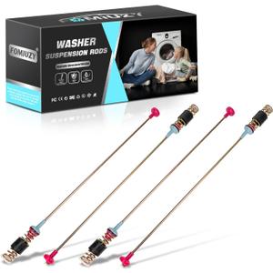 Washer Machine Suspension Rods DC97-16350U DC97-16350T Fit For Samsung Vrt WA50R5200AW/US WA50R5400AV/US WA45T3200AW/A4 WA45N3050AW/A4 WA50R5400AW/US WA45H7200AW/A2 WA45T3400AW DC97-05280W